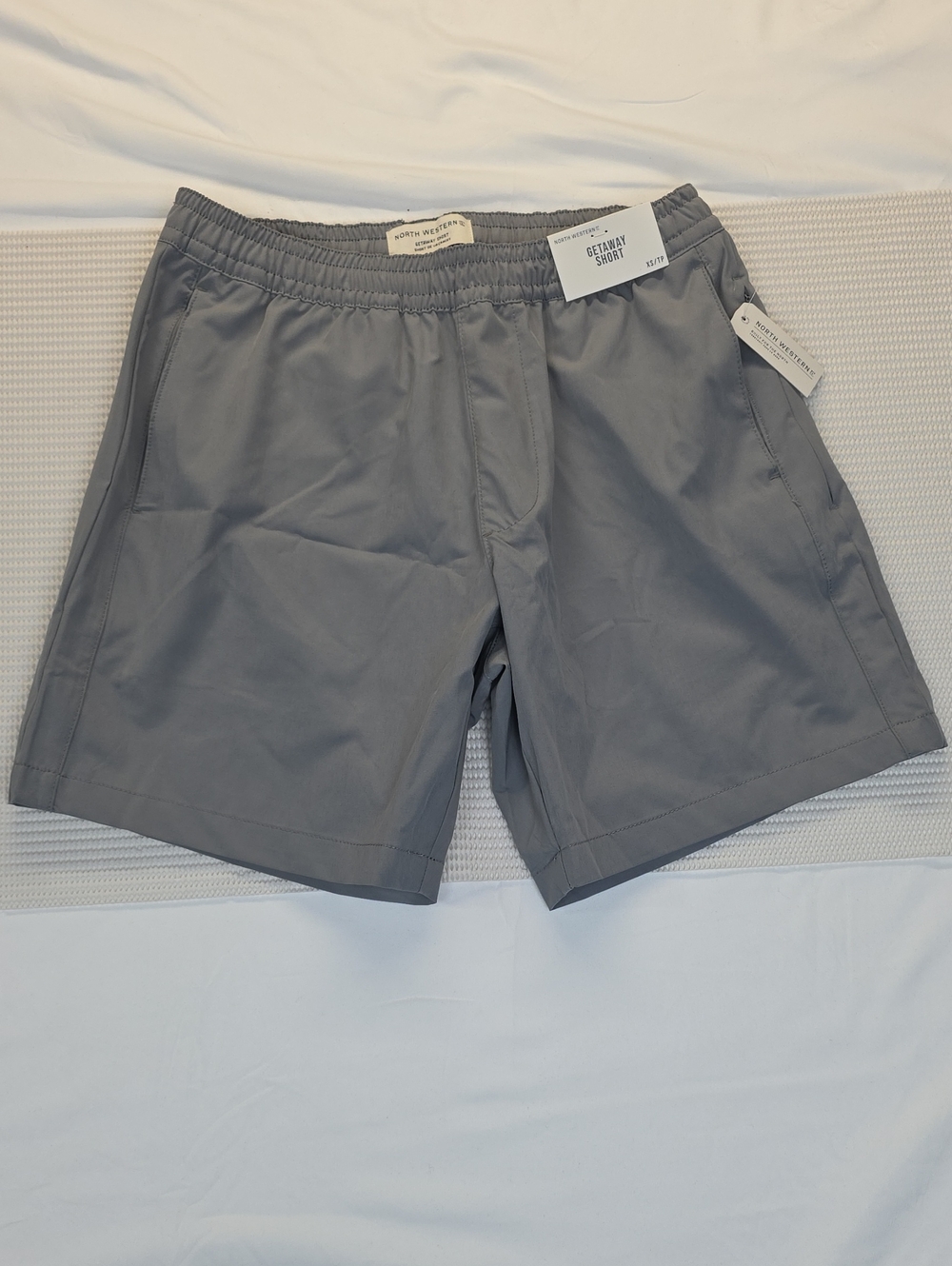 North Western Getaway Short 7" Men's Light Gray Athletic XS